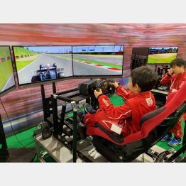 ホンダのレーシングドライバー体験（写真）小沢コージ