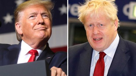 トランプ英総選挙に介入で「蜜月」のジョンソン首相困惑