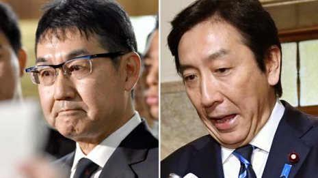 腐ったみかん箱…歴史に残る犯罪者集団となった安倍政権