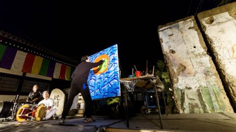 黒田征太郎の“魂の絵筆”に打ち震えた「ナンジャン」の夜