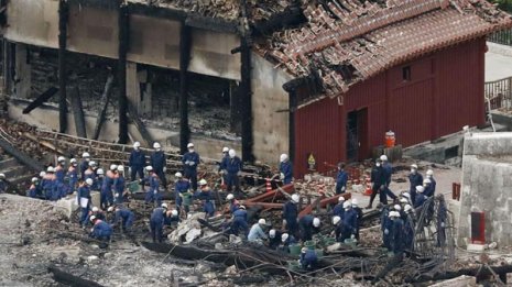 出火直後に電源が…首里城火災は電気系統トラブルが原因か