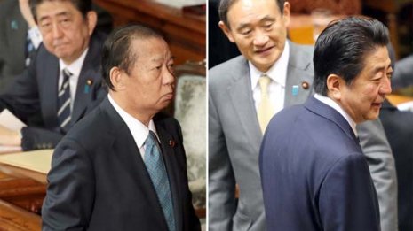 解散も改憲もできずアベの政治的命脈が尽きようとしている