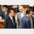 「安倍１強」と誰も言わなくなり、三者三様に駆け引きを…（Ｃ）日刊ゲンダイ
