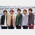 嵐の記者会見。（左から）二宮和也、相葉雅紀、松本潤、大野智、櫻井翔（Ｃ）日刊ゲンダイ