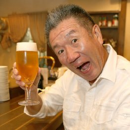 ラッシャー板前さん 付き人時代にたけし愛飲の酒をペロッ