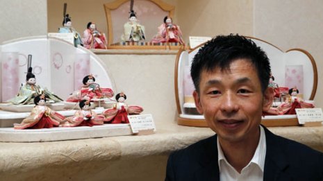 ふらここ 原英洋社長<2>従来のひな人形の顔では売れない