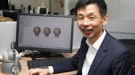ふらここ 原英洋社長<3>3Dも活用した完全オリジナル人形