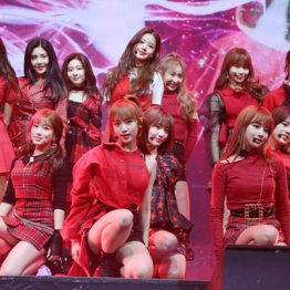 今年はIZ*ONE 懲りずに“韓国勢”にすがるNHK紅白の不思議