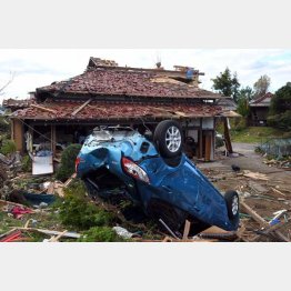 台風15号,19号の被害による保険金支払額は過去最大を更新（Ｃ）日刊ゲンダイ