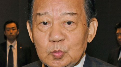 すわ“お花見解散”か 二階幹事長が「近いうちに選挙」発言