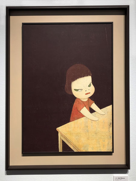 美術作家の奈良美智氏の作品は日本のオークションでも話題に（Ｃ）日刊ゲンダイ