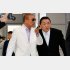 司忍6代目山口組長（左）と橋本弘文前統括委員長（Ｃ）日刊ゲンダイ
