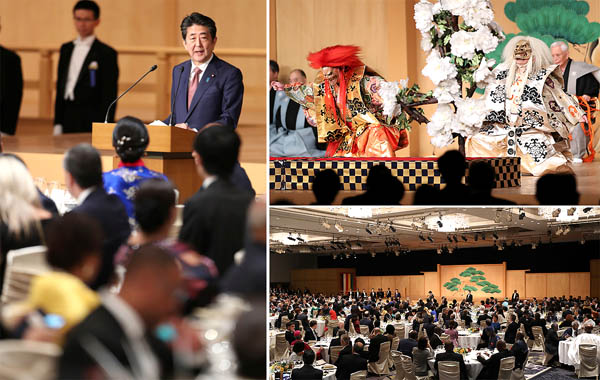 10月23日の安倍首相夫妻主催の夕食会は１億7000万円（予算）／（Ｃ）ロイター