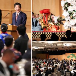 桜を見る会前夜 安倍事務所とニューオータニに裏取引疑惑
