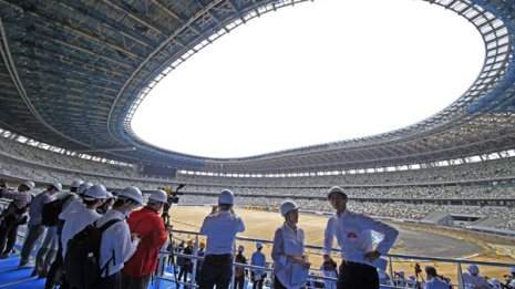 新国立 五輪後利用計画に暗雲で“負のレガシー”まっしぐら