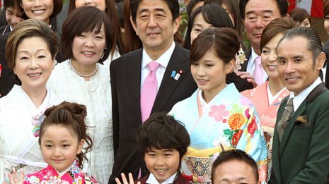 政治を私物化した安倍首相殿「もうバイバイ」でどうですか