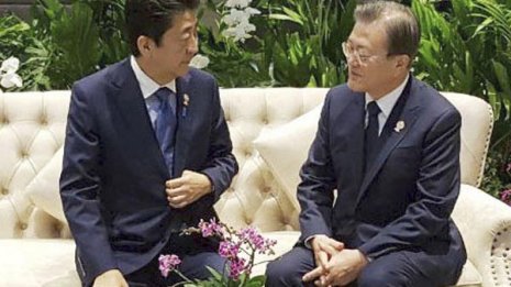GSOMIA継続で規制緩和へ 安倍首相“韓国叩き”でも米国屈服