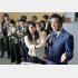 安倍首相の説明はウソばかり（Ｃ）共同通信社