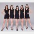 左から阿部桃子、豊田百佳、花岡なつみ、中川知香、竹内佐織（提供写真）