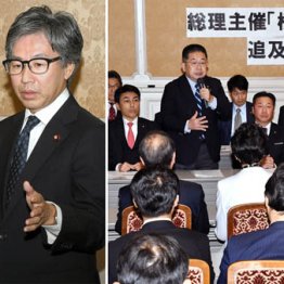「桜を見る会」追及 立憲・安住氏の猛攻勢に官邸タジタジ