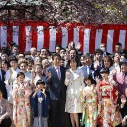 「桜を見る会」は“フリーパス” 反社勢力が大挙の驚愕実態