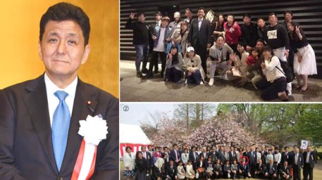 実弟を特別待遇 桜を見る会「安倍ファミリー枠」証拠写真