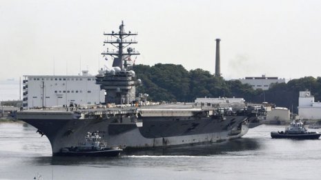 米軍艦船廃水を不法投棄か 米当局が日本の処理業者を捜査