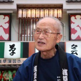 たけしが師匠と慕った深見千三郎と浅草サンバの伴淳三郎