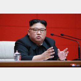 北朝鮮の金正恩・朝鮮労働党委員長（Ｃ）ロイター／KCNA