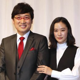 2ショット会見は山里＆蒼井ぐらい…芸能人結婚報告の今昔