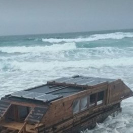 カナダから3年前…アイルランドに漂着した箱舟の謎が解明