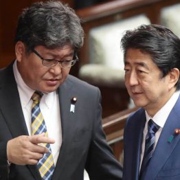 オエップ、気持ち悪いな。萩生田氏を支える安倍首相との仲