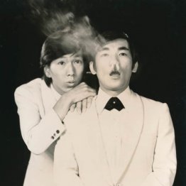 テレ東の番組で司会の山城新伍とつかみ合いの喧嘩になって