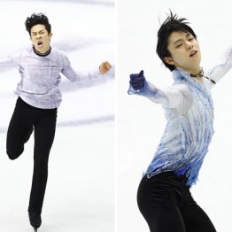 羽生 頂上決戦で優勝狙うもリンク外の収入はチェンに軍配