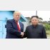年明けに決裂？（トランプ米大統領と金正恩朝鮮労働党委員長）／（聯合＝共同）