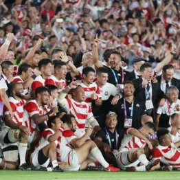 TV局が3カ月でしゃぶりつくした“ラグビーバブル”終焉の先