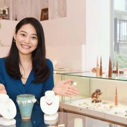 瑠川あつこさん 女優引退後は天然石アクセ専門店で大成功