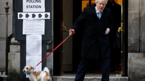 英下院総選挙は保守党大勝利が確実 EU離脱が決定的に