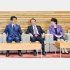 国民を痛めつけて笑っている（Ｃ）共同通信社