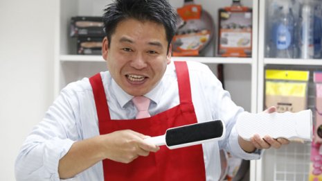 1日に2億円近く売る カリスマ実演販売士の原点と極意<後>