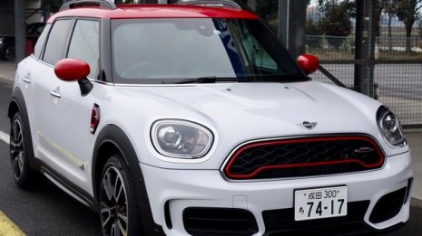 ミニJCW クロスオーバーは“走りバカお父さん”の理想像だ！