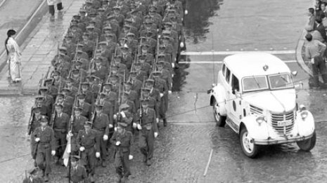 吉田茂は「血のメーデー」を治安対策進行に巧みに利用した