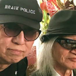 頭脳警察PANTAさん 内田裕也さんとの最後のツーショット