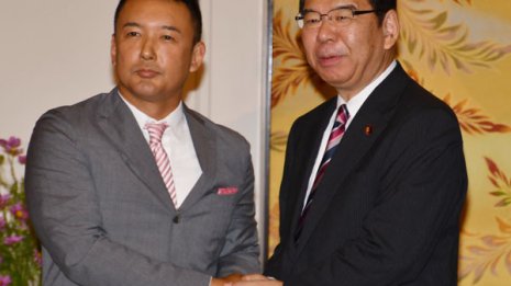 政策論争は後でいい 論外な連中に結束して立ち向かうべき