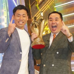 令和最初のM-1王者 ミルクボーイに漂う「昭和」フレーバー