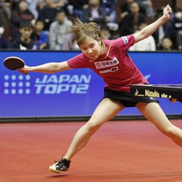 平野美宇トップ12準Vも…五輪卓球団体“当確”に自信の根拠