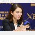 19日の会見で語るジャーナリストの伊藤詩織さん（Ｃ）日刊ゲンダイ