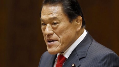 猪木氏が2年前の公金横領疑惑で小池知事の側近に謝罪