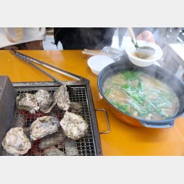 船に乗った後に食べるとまた格別！（島田水産）／（Ｃ）日刊ゲンダイ