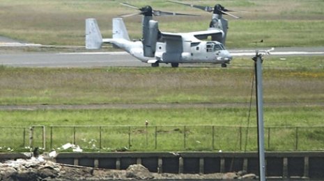 木更津市が陸自オスプレイ暫定配備を容認へ「5年がめど」